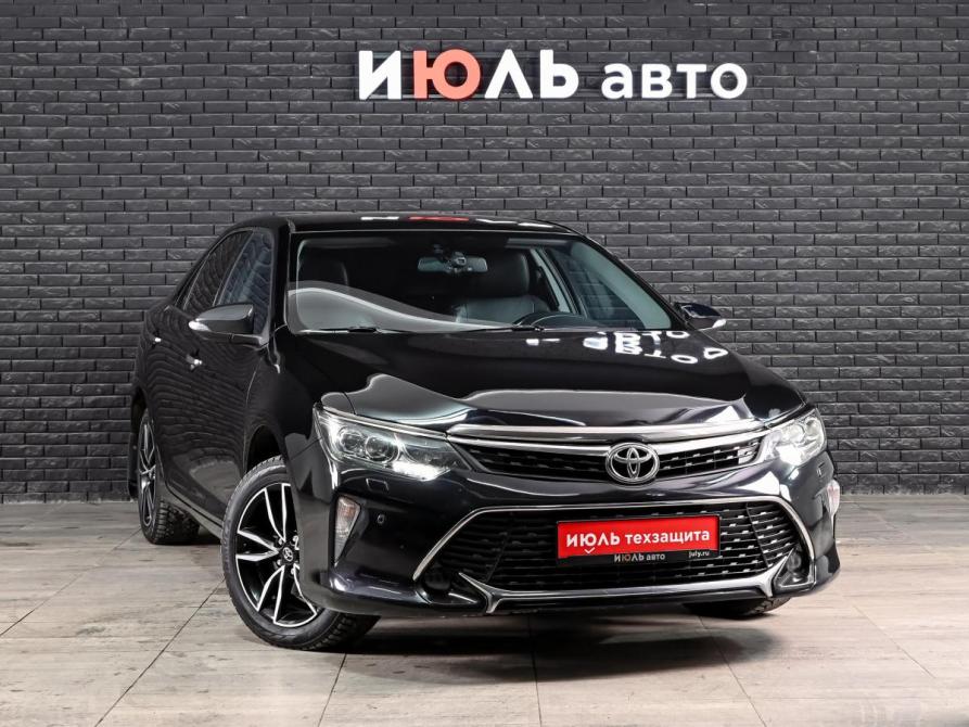 Toyota Camry VII (XV50) Рестайлинг 2 Екатеринбург  - изображение 3