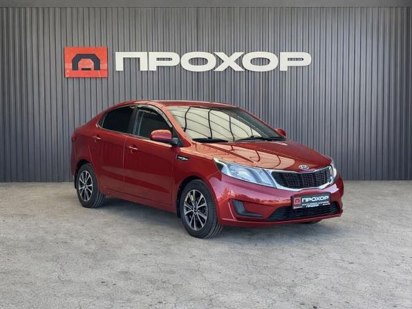 Kia Rio III с пробегом 2012 года, цена 830 000 рублей, 105773 км, седан, Автокод Объявления