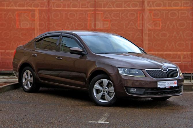 Skoda Octavia III (A7) с пробегом 2017 года, цена 1 687 500 рублей, 157645 км, лифтбек, Автокод Объявления