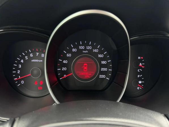 Kia Rio III Рестайлинг с пробегом 2017 года, цена 1 079 000 рублей, 106000 км, седан, Автокод Объявления
