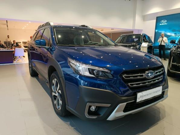 Subaru Outback VI с пробегом 2022 года, цена 5 790 000 рублей, 46758 км, универсал, Автокод Объявления