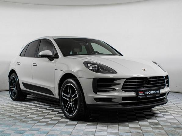 Porsche Macan I Рестайлинг с пробегом 2021 года, цена 6 250 000 рублей, 82836 км, внедорожник, Автокод Объявления