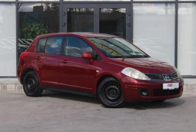 Nissan Tiida I с пробегом 2008 года, цена 625 000 рублей, 174237 км, хэтчбек, Автокод Объявления