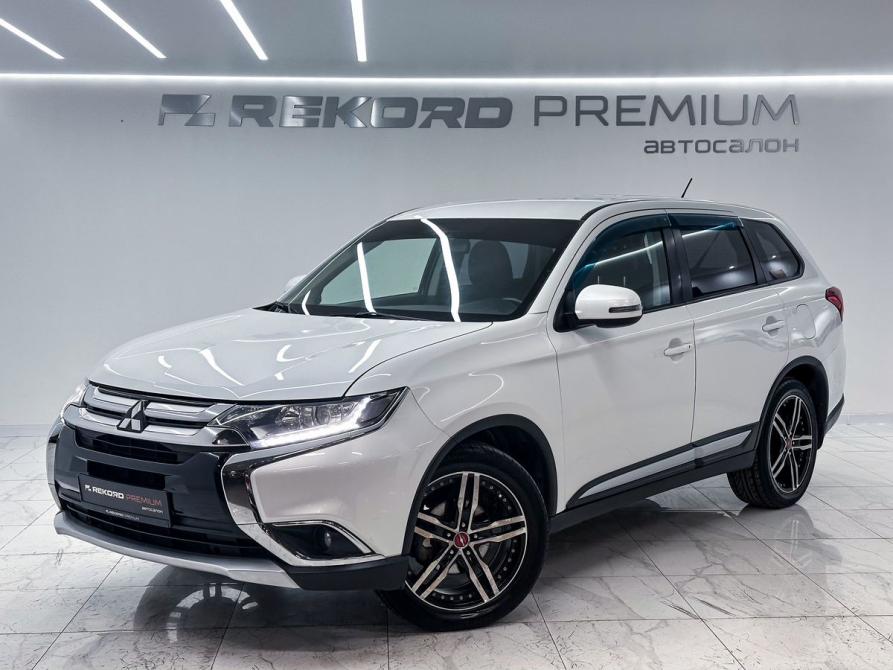 Mitsubishi Outlander III Рестайлинг 2 Уфа  - изображение 1
