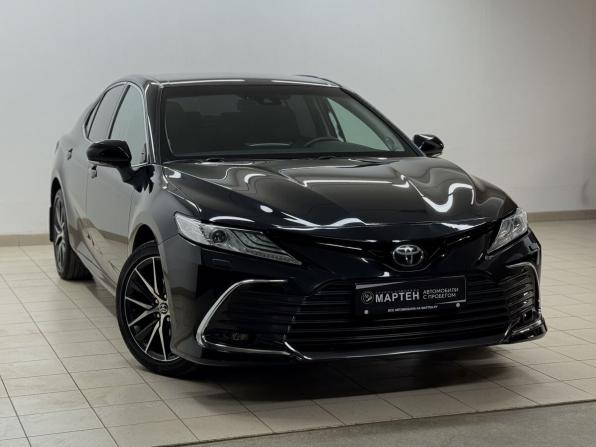 Toyota Camry VIII (XV70) Рестайлинг с пробегом 2021 года, цена 3 729 000 рублей, 29220 км, седан, Автокод Объявления