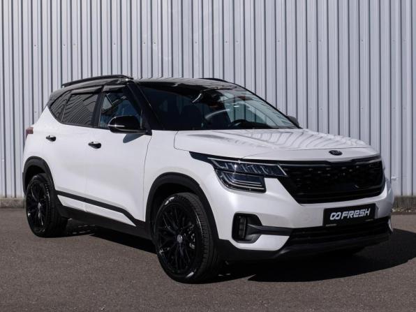 Kia Seltos I с пробегом 2021 года, цена 2 100 000 рублей, 105320 км, внедорожник, Автокод Объявления