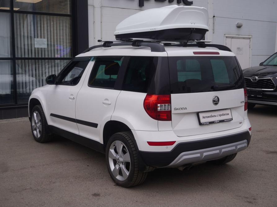 Skoda Yeti I Рестайлинг Москва  - изображение 7