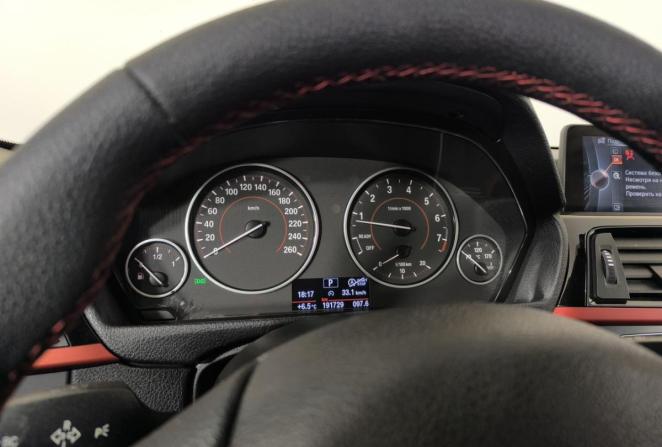 BMW 3 серии VI (F3x) с пробегом 2013 года, цена 1 650 000 рублей, 191686 км, седан, Автокод Объявления