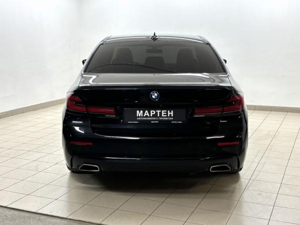 BMW 5 серии VII (G30/G31/G38) Рестайлинг с пробегом 2020 года, цена 3 850 000 рублей, 84000 км, седан, Автокод Объявления