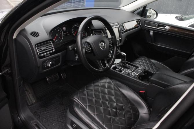 Volkswagen Touareg II Рестайлинг с пробегом 2017 года, цена 3 600 000 рублей, 188527 км, внедорожник, Автокод Объявления
