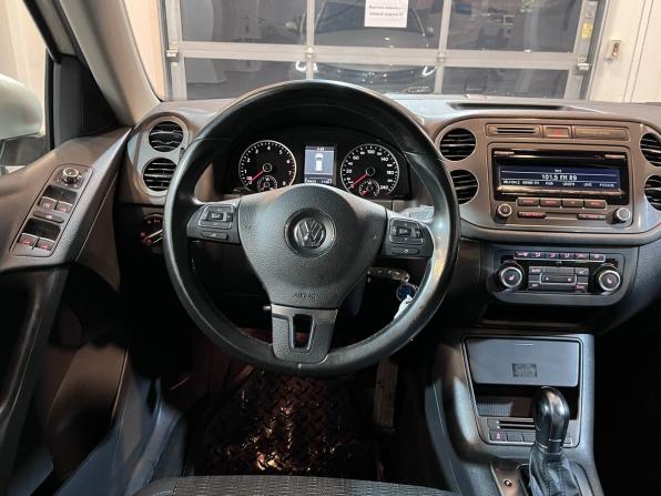 Volkswagen Tiguan I Рестайлинг с пробегом 2012 года, цена 1 271 000 рублей, 220422 км, внедорожник, Автокод Объявления