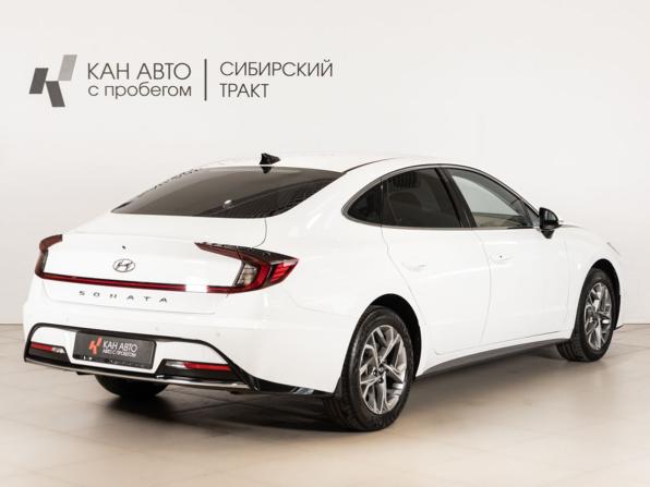 Hyundai Sonata VIII (DN8) с пробегом 2020 года, цена 2 539 500 рублей, 67000 км, седан, Автокод Объявления