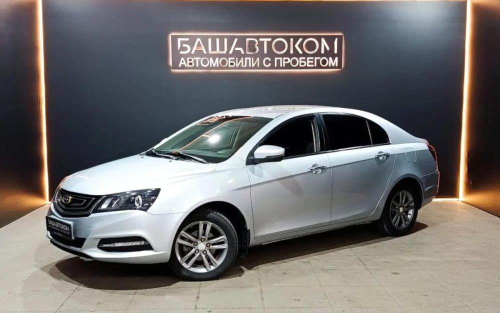 Geely Emgrand 7 I Рестайлинг Уфа  - изображение 2