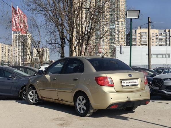 Kia Rio II Рестайлинг с пробегом 2009 года, цена 269 000 рублей, 219000 км, седан, Автокод Объявления