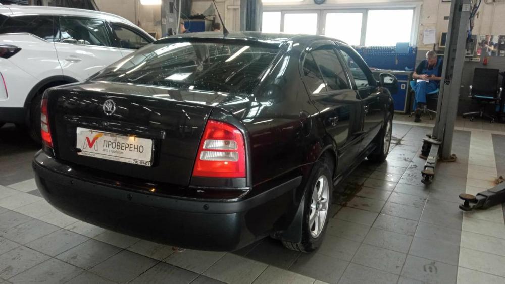 Skoda Octavia II (A5) Рестайлинг Санкт-Петербург  - изображение 5