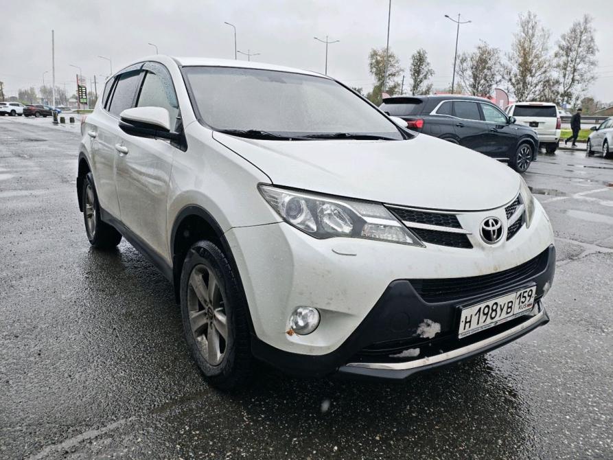 Toyota RAV4 IV (XA40) Пермь  - изображение 2