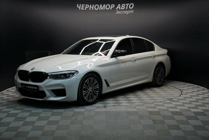 BMW 5 серии VII (G30/G31/G38) с пробегом 2018 года, цена 3 750 000 рублей, 89000 км, седан, Автокод Объявления