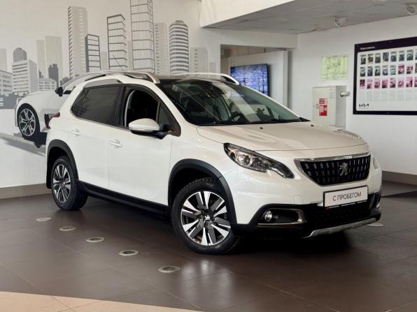 Peugeot 2008 I Рестайлинг с пробегом 2017 года, цена 1 486 000 рублей, 104000 км, внедорожник, Автокод Объявления