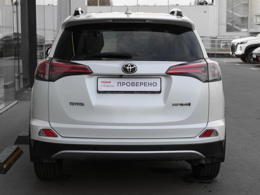 Toyota RAV4 IV (XA40) Рестайлинг Москва  - изображение 5
