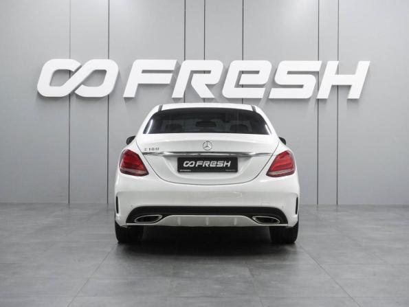 Mercedes-Benz C-Класс IV (W205) с пробегом 2016 года, цена 2 699 000 рублей, 122489 км, седан, Автокод Объявления