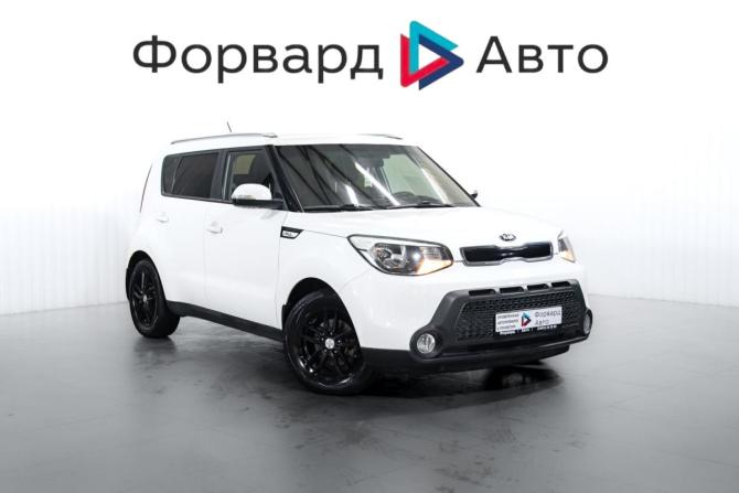 Kia Soul II с пробегом 2014 года, цена 999 000 рублей, 201525 км, хэтчбек, Автокод Объявления