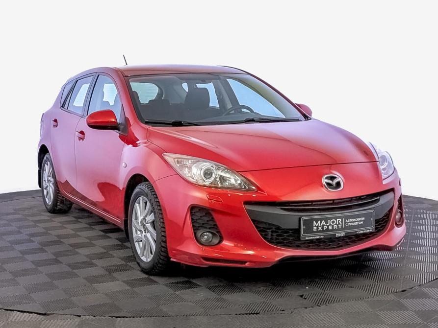 Mazda 3 II (BL) Рестайлинг Москва  - изображение 3