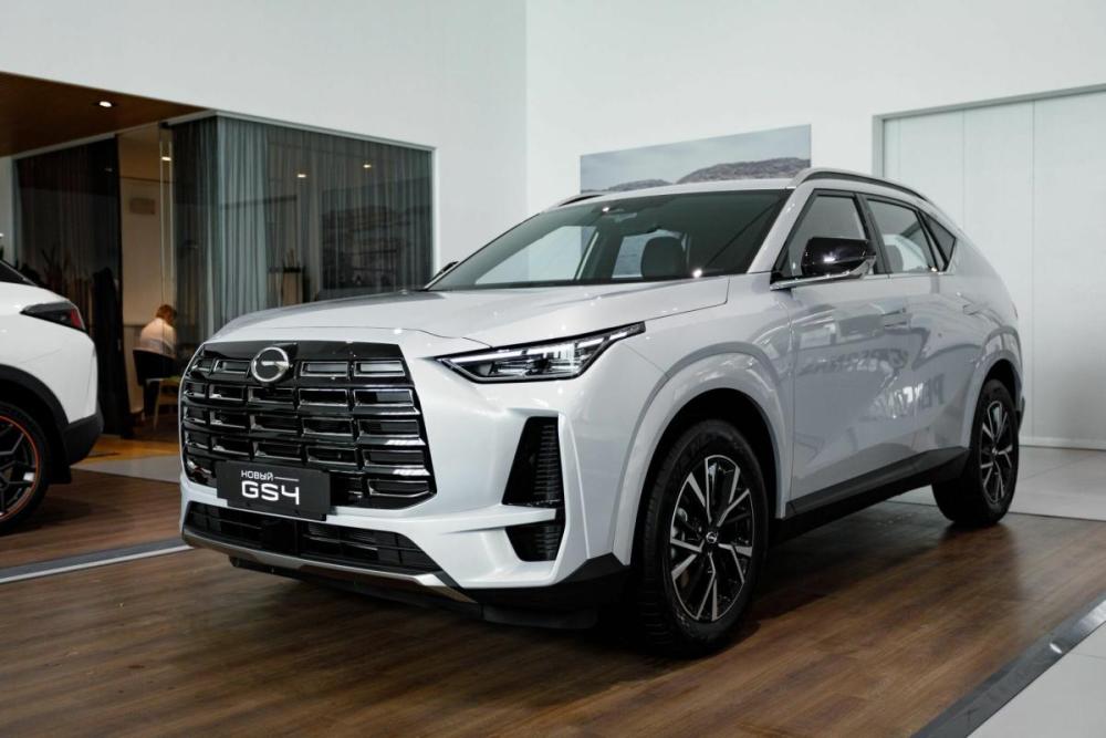GAC GS4 Москва  - изображение 1