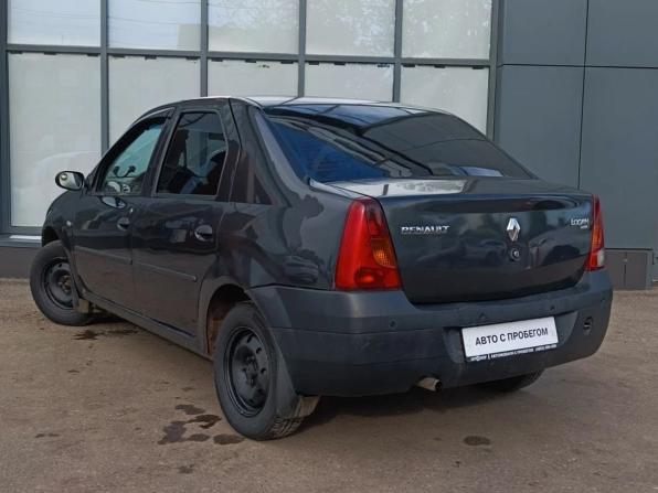 Renault Logan I с пробегом 2007 года, цена 215 000 рублей, 533000 км, седан, Автокод Объявления