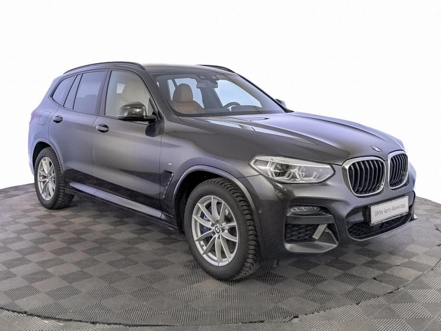 BMW X3 III (G01) Москва  - изображение 3