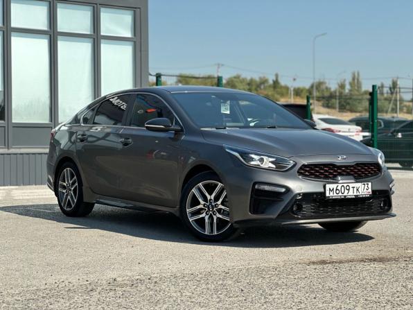 Kia Cerato IV с пробегом 2021 года, цена 2 450 000 рублей, 51912 км, седан, Автокод Объявления