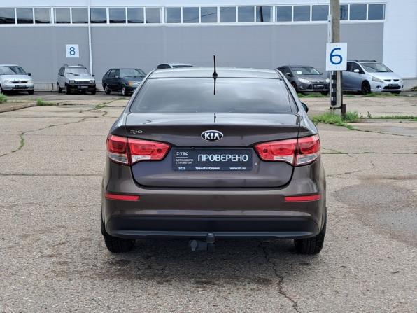 Kia Rio III Рестайлинг с пробегом 2016 года, цена 1 029 000 рублей, 125974 км, седан, Автокод Объявления