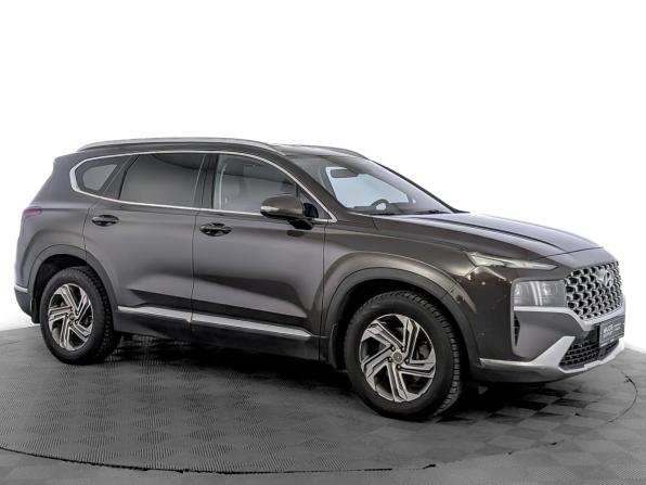 Hyundai Santa Fe IV Рестайлинг с пробегом 2021 года, цена 2 920 000 рублей, 156569 км, внедорожник, Автокод Объявления