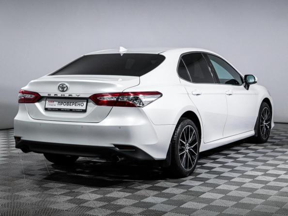 Toyota Camry VIII (XV70) Рестайлинг с пробегом 2021 года, цена 3 100 000 рублей, 125974 км, седан, Автокод Объявления