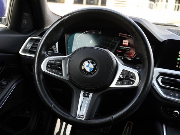 BMW 3 серии VII (G2x) с пробегом 2020 года, цена 4 612 500 рублей, 89750 км, седан, Автокод Объявления