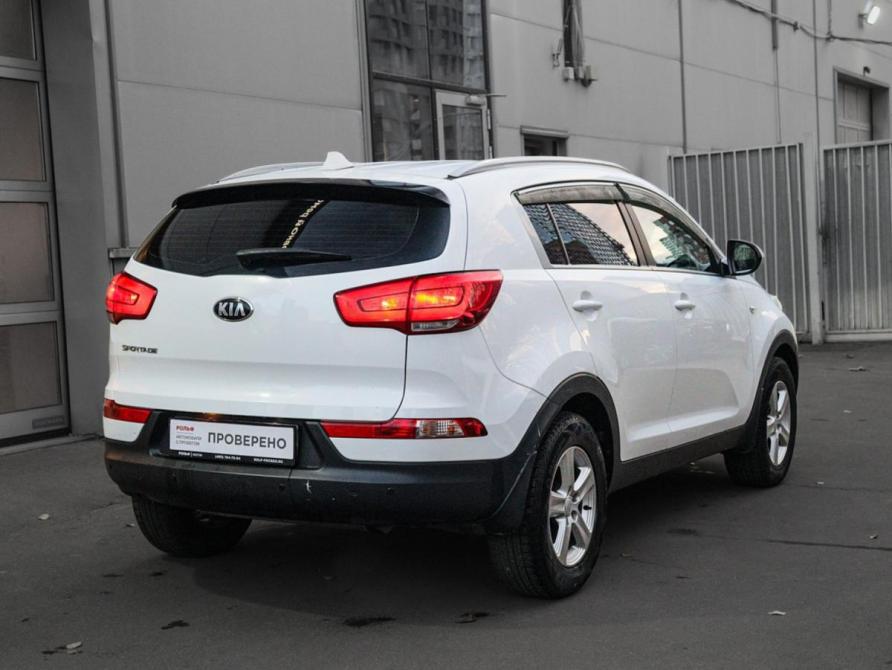 Kia Sportage III Рестайлинг Москва  - изображение 4