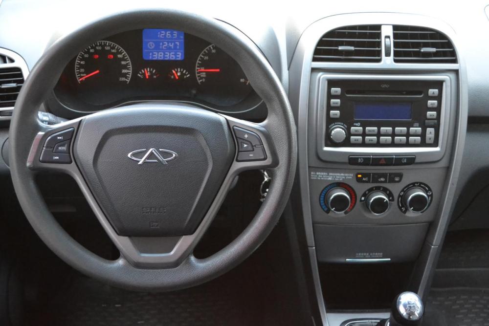 Chery Tiggo (T11) I Рестайлинг (FL) Старый Оскол  - изображение 11