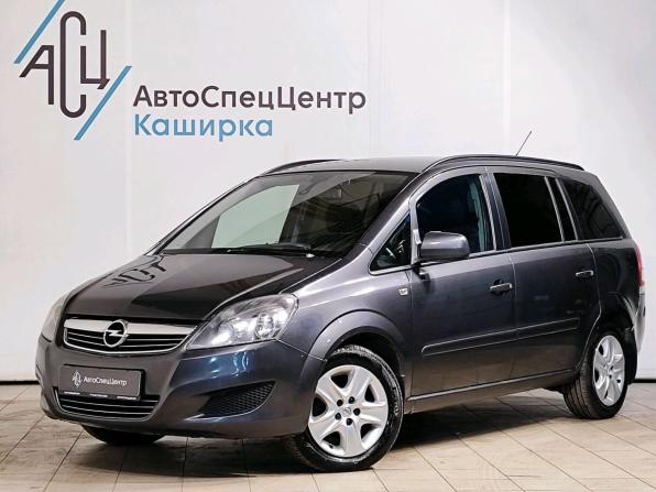 Opel Zafira B Рестайлинг с пробегом 2012 года, цена 599 000 рублей, 206554 км, компактвэн, Автокод Объявления