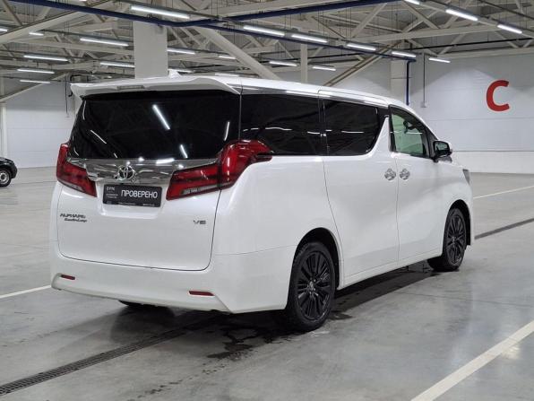 Toyota Alphard III Рестайлинг с пробегом 2019 года, цена 4 050 000 рублей, 176796 км, минивэн, Автокод Объявления