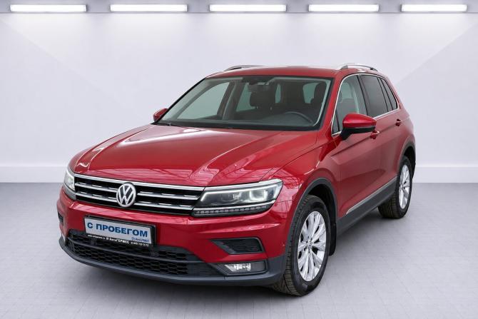 Volkswagen Tiguan II с пробегом 2017 года, цена 2 150 000 рублей, 185519 км, внедорожник, Автокод Объявления