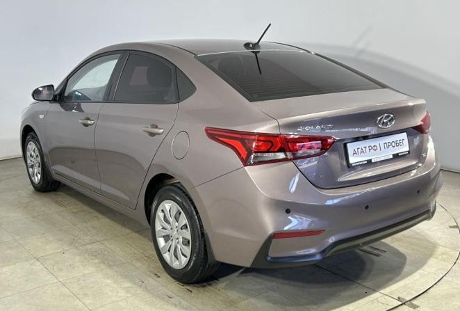 Hyundai Solaris II с пробегом 2018 года, цена 1 350 000 рублей, 103679 км, седан, Автокод Объявления