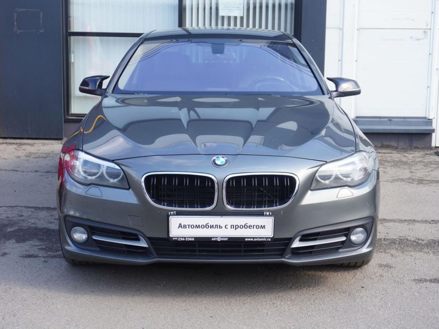 BMW 5 серии VI (F10/F11/F07) Рестайлинг Москва  - изображение 2
