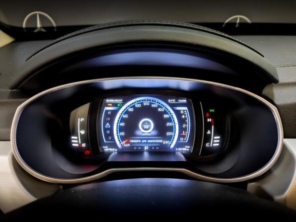 Geely Atlas I с пробегом 2021 года, цена 1 700 000 рублей, 115572 км, внедорожник, Автокод Объявления
