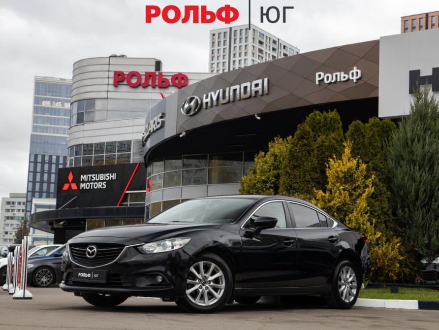 Mazda 6 III (GJ) Москва  - изображение 1