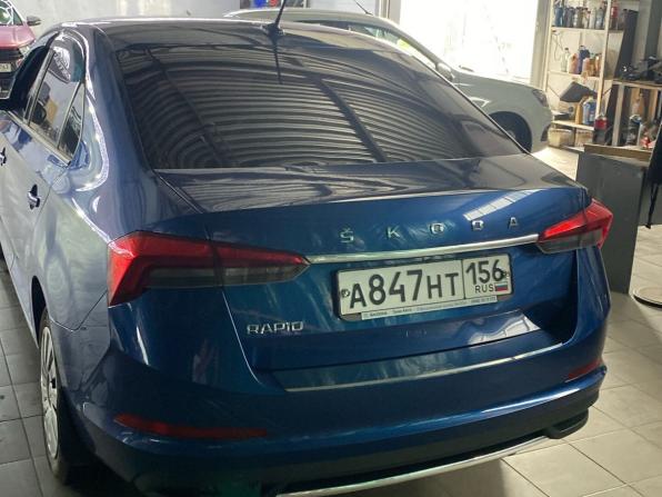 Skoda Rapid II с пробегом 2020 года, цена 1 480 000 рублей, 122580 км, лифтбек, Автокод Объявления