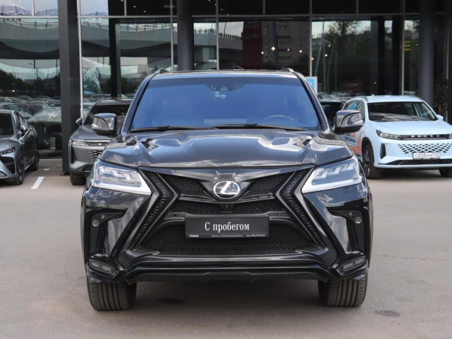 Lexus LX III Рестайлинг 2 Москва  - изображение 2