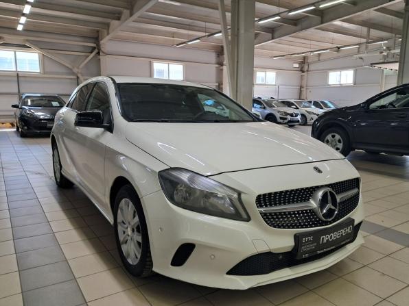 Mercedes-Benz A-Класс III (W176) Рестайлинг с пробегом 2017 года, цена 1 550 000 рублей, 187405 км, хэтчбек, Автокод Объявления