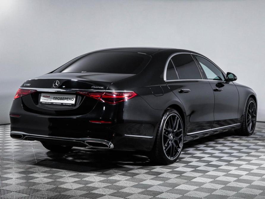 Mercedes-Benz S-Класс VII (W223) Москва  - изображение 5