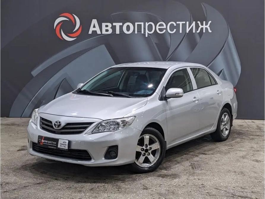 Toyota Corolla X (E140 E150) Рестайлинг Пермь  - изображение 1