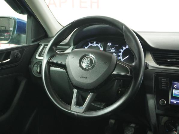 Skoda Rapid I Рестайлинг с пробегом 2017 года, цена 1 055 000 рублей, 146296 км, лифтбек, Автокод Объявления