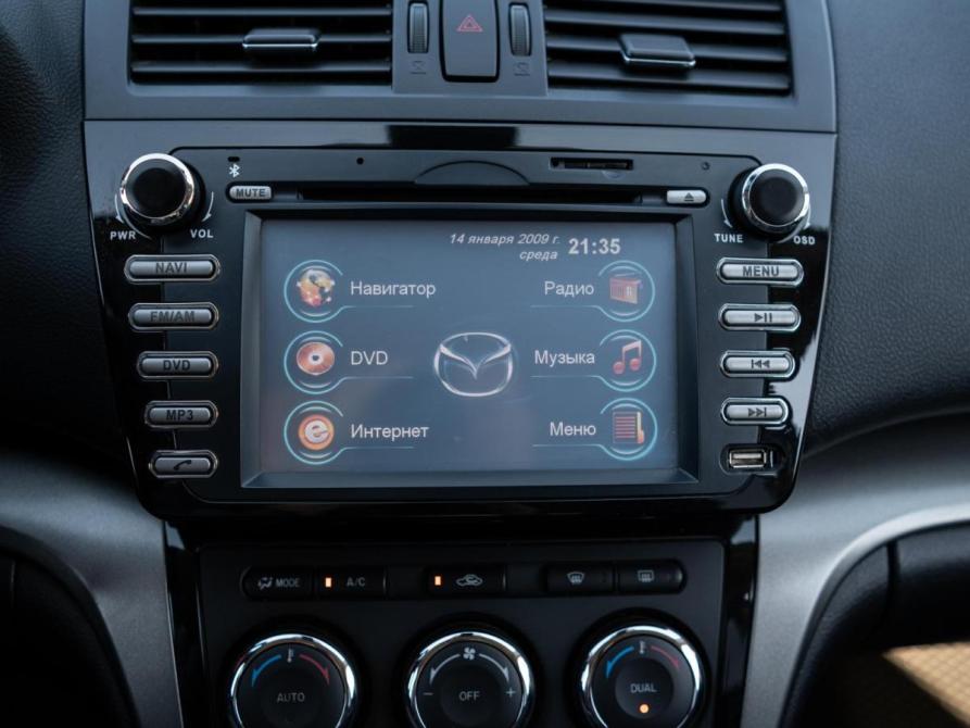 Mazda 6 II (GH) Рестайлинг Сочи  - изображение 14
